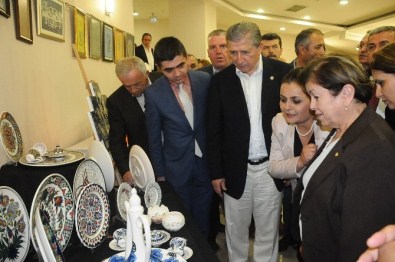 Çaycuma Halk Eğitim Merkezi'nden Yıl Sonu Sergisi