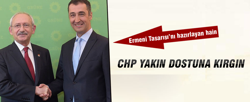 CHP'den Almanya'ya ilk tepki
