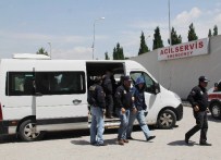 Çorum'da Paralel Yapı Operasyonu Açıklaması 5 Gözaltı