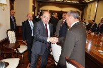 RECEP AKDAĞ - Dadaşlar'dan Bakan Akdağ'a Sevgi Seli