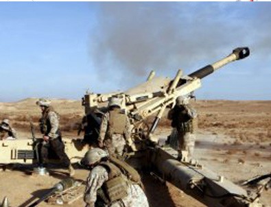 DAEŞ hedefleri yerle bir edildi