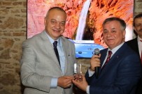 BAŞPıNAR - Defterdar Kırım Onuruna Veda Yemeği