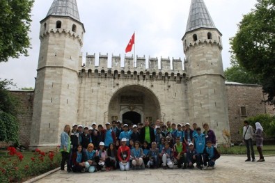 Elazığ Polisi, Çocuklara Çanakkale Ve İstanbul'u Gezdirdi