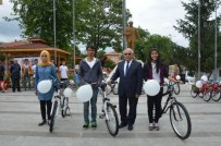 TONGA - Göynücekli Öğrencilere Bakanlıktan Bisiklet