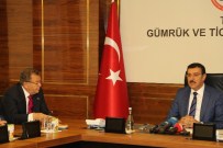 Gümrük Ve Ticaret Bakanı Tüfenkci, ATO Başkanı'nı Kabul Etti