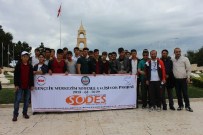 TOPKAPI SARAYI - Gürpınarlı Gençler Doyasıya Gezip Eğlendiler