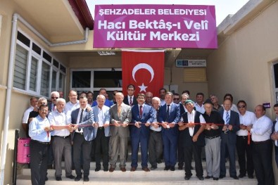 Hacı Bektaş-I Veli Kültür Merkezine Görkemli Açılış