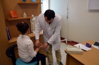 KALP AMELİYATI - Harran Tıp'ta Akupunktur Polikliniği Açıldı