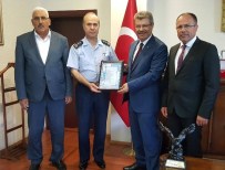KAYSERİ ŞEKER FABRİKASI - Hava Kuvvetleri Kartal Vakfından Kayseri Şeker'e Teşekkür