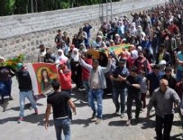 DIRAYET - HDP'li vekil yine terörist cenazesinde!