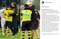 İLKAY GÜNDOĞAN - İlkay Gündoğan Dortmund'a Veda Etti