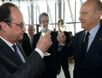 BORDEAUX - İşçiler isyan ederken o şarap tattı