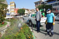 Karacabey'de Haşereyle Mücadele
