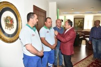 ZAFER ARAT - Kartepe Belediyesi'nde Ayın Personeli Temizlik İşleri Müdürlüğü'nden