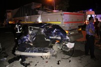 İNŞAAT MALZEMESİ - Kocaeli'de Zincirleme Kaza