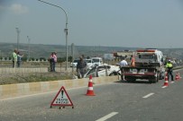 Konya Ereğli İlçe Emniyet Müdürü Ve AK Parti İlçe Başkanı Kaza Yaptı