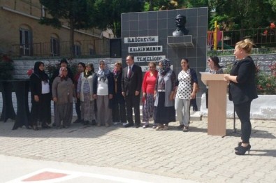 Malkara'da Okuma Yazma Belge Dağıtım Töreni Yapıldı