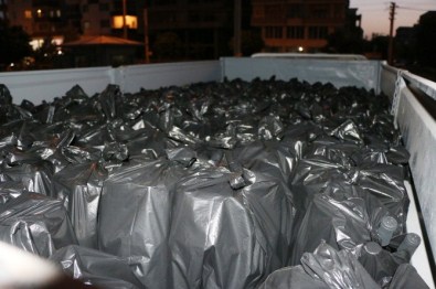 Mardin'de 5 Bin 650 Şişe Kaçak İçki Ele Geçirildi