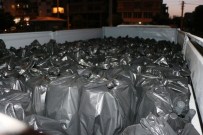 Mardin'de 5 Bin 650 Şişe Kaçak İçki Ele Geçirildi