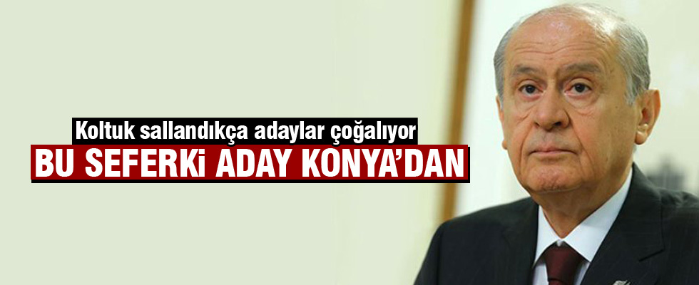 MHP'de yeni bir aday
