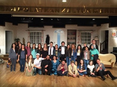 Odunpazarı Belediye Tiyatrosu Sezon Finali Yaptı