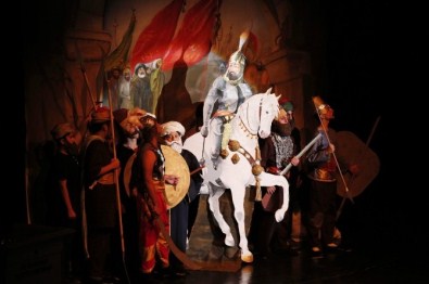 Öğrenciler, Fethin Meşhur Tablosunu Canlandırdı