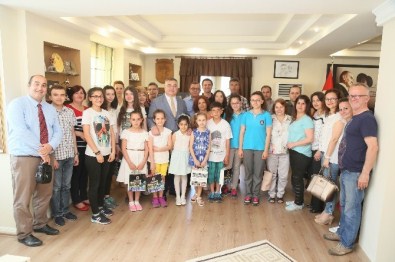 Öğrenciler Hayallerindeki Kırklareli'ni Anlattılar Ödülü Kaptılar