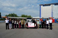 HALIS ARSLAN - Öğrenciler İlk Kez Uçtu