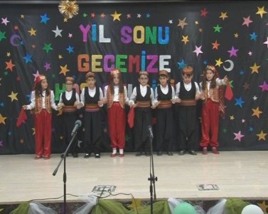 Öğrencilerin Yıl Sonu Etkinliği Göz Doldurdu