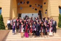 OMÜ Adalet MYO'da Mezuniyet Sevinci