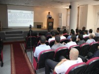 OTOBÜS TERMİNALİ - Özel Güvenlik Görevlilerine 'İntihar Saldırılarının Tespiti Ve Alınacak Önlemler' Eğitimi