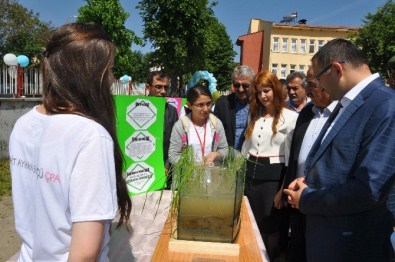 Pınarbaşı'nda 4006 TÜBİTAK Bilim Fuarı Açıldı
