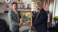 Rektör Remzi Gören, Emniyet Müdürü Hasan Çevik'i Ziyaret Etti