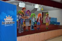 ŞEKER PORTAKALı - Şeker Portakalı Aracı Alanyalı Çocuklarla Buluştu