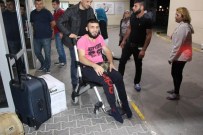 MAHMUT ALAN - Tedavileri İçin Para Bulunamayan Türkmenler Geri Gönderildi