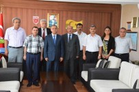 BOLAT - Vali Tapsız, Veda Ziyaretlerine Başladı