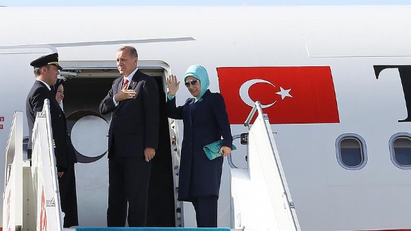 Cumhurbaşkanı Erdoğan Kenya'da