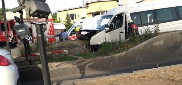 Boğaziçi Köprüsü'nde trafik kazası: 11 yaralı