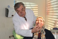 2,5 Cm 'İlerideki' Dişler Ameliyatsız Düzeltildi