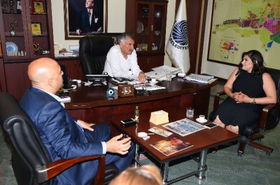 Agiad'dan Başkan Karalar'a Ziyaret