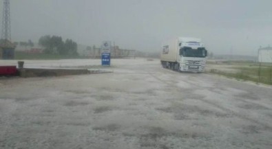 Ahlat'ta Dolu Sürprizi