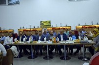 11 AYıN SULTANı - AK Parti Nevşehir İl Ve İlçe Teşkilatı, İftar Yemeğinde Bir Araya Geldi