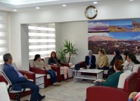 SU KAYAĞI - AK Partili Kadınlardan Başkan Gürsoy'a Ziyaret