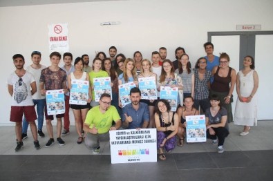 Avrupalı Gençler Ödemiş'te Buluştu