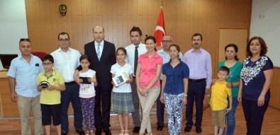 Aydın'da Güvenilir Gıdayı Resmeden Öğrenciler Ödüllendirildi