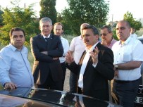 REGAİP AHMET ÖZYİĞİT - Babaoğlu'ndan Seydişehir Yatırımlarına İnceleme