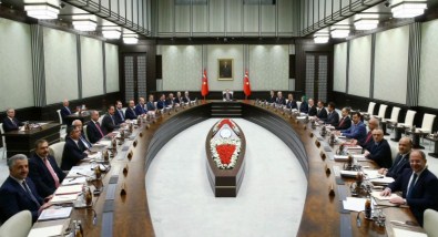 Bakanlar Kurulu Beştepe'de Toplandı