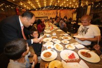 MUZAFFER BAŞIBÜYÜK - Başkan Özaltun, Yetim Çocuklarla İftar Sofrasında Buluştu