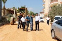 YOL YAPIMI - Başkan Turgut, Asfalt Çalışmalarını Yerinde İnceledi