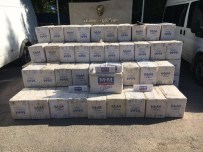 Batman'da 50 Bin Paket Kaçak Sigara Ele Geçirildi